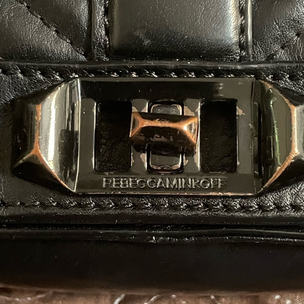 Rebecca Minkoff Chevron Quilted Crossbody Bag - Picture 5 of 8